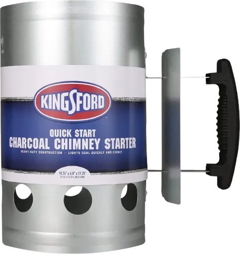 KINGSFORD Heavy Duty Deluxe Charcoal Chimney Starter
